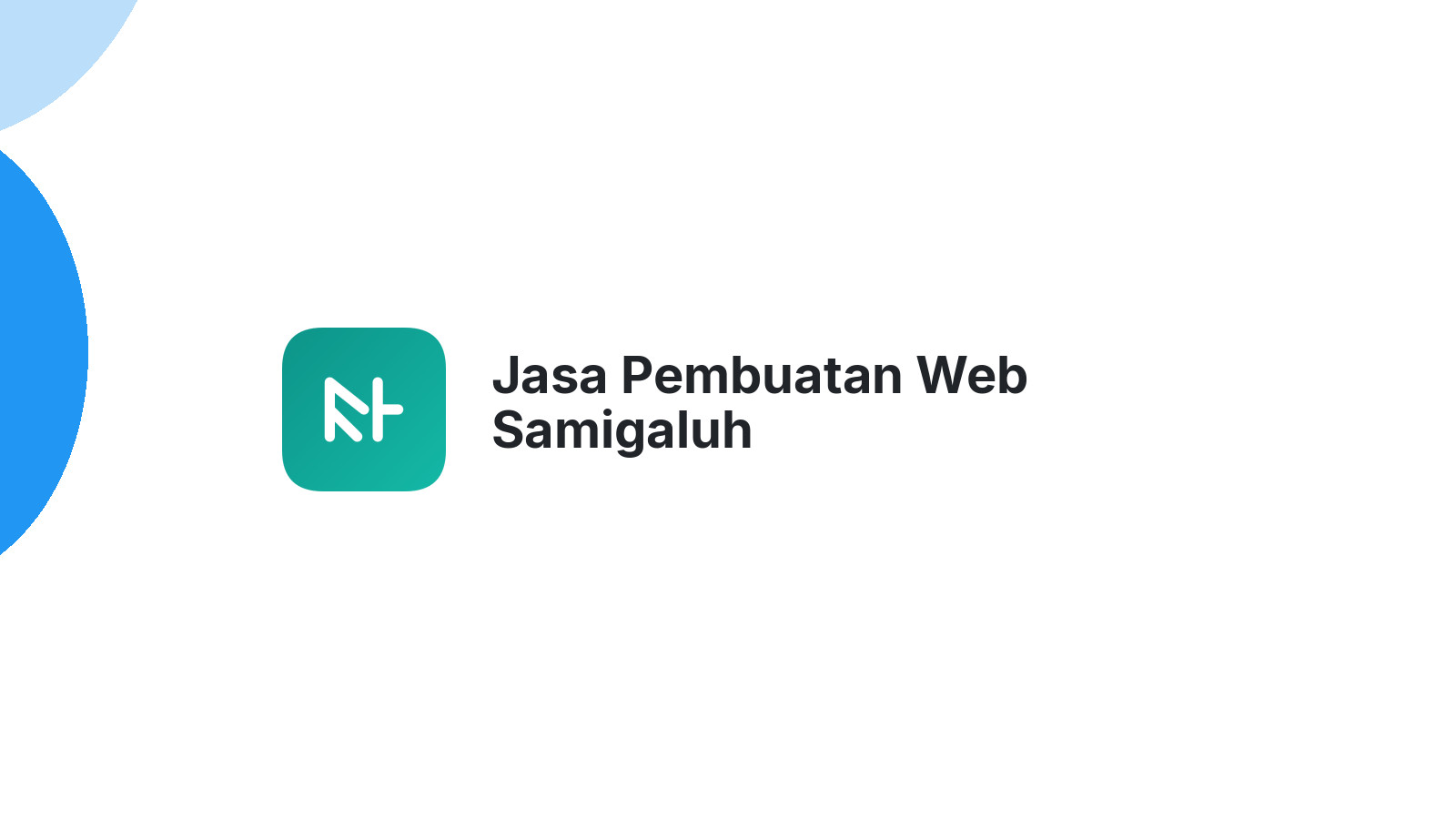 Jasa Pembuatan Web Samigaluh