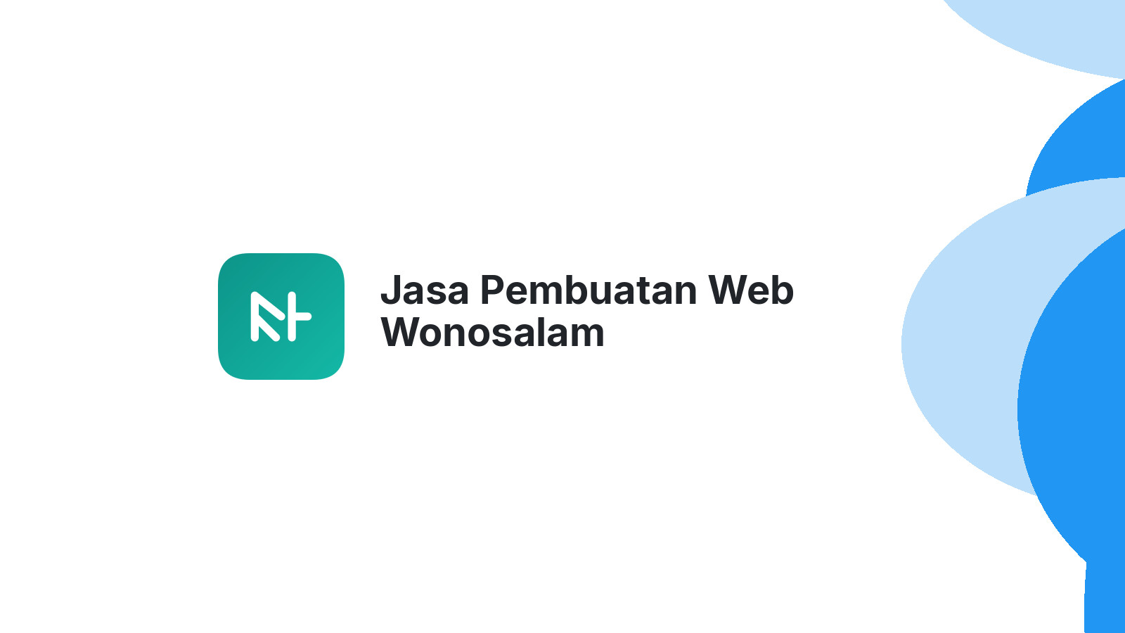 Jasa Pembuatan Web Wonosalam