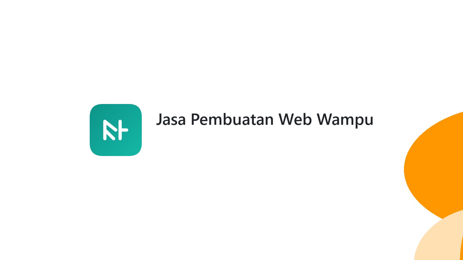 Jasa Pembuatan Web Wampu