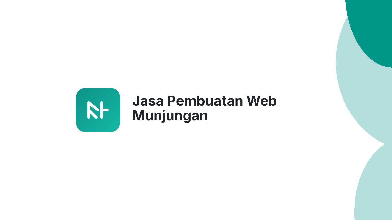 Jasa Pembuatan Web Munjungan