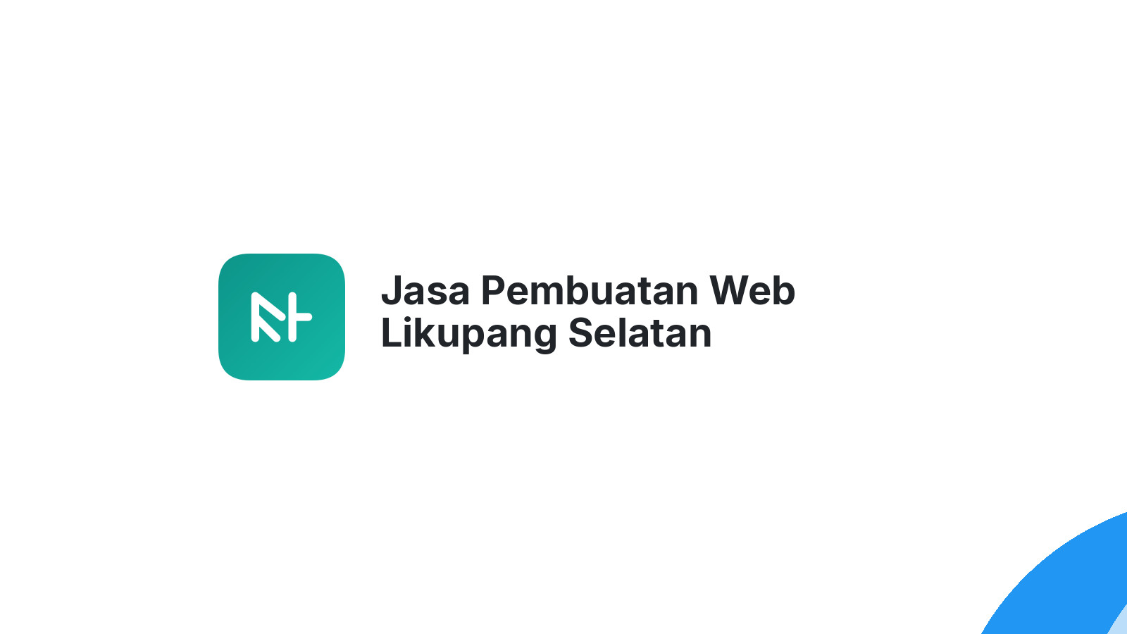 Jasa Pembuatan Web Likupang Selatan