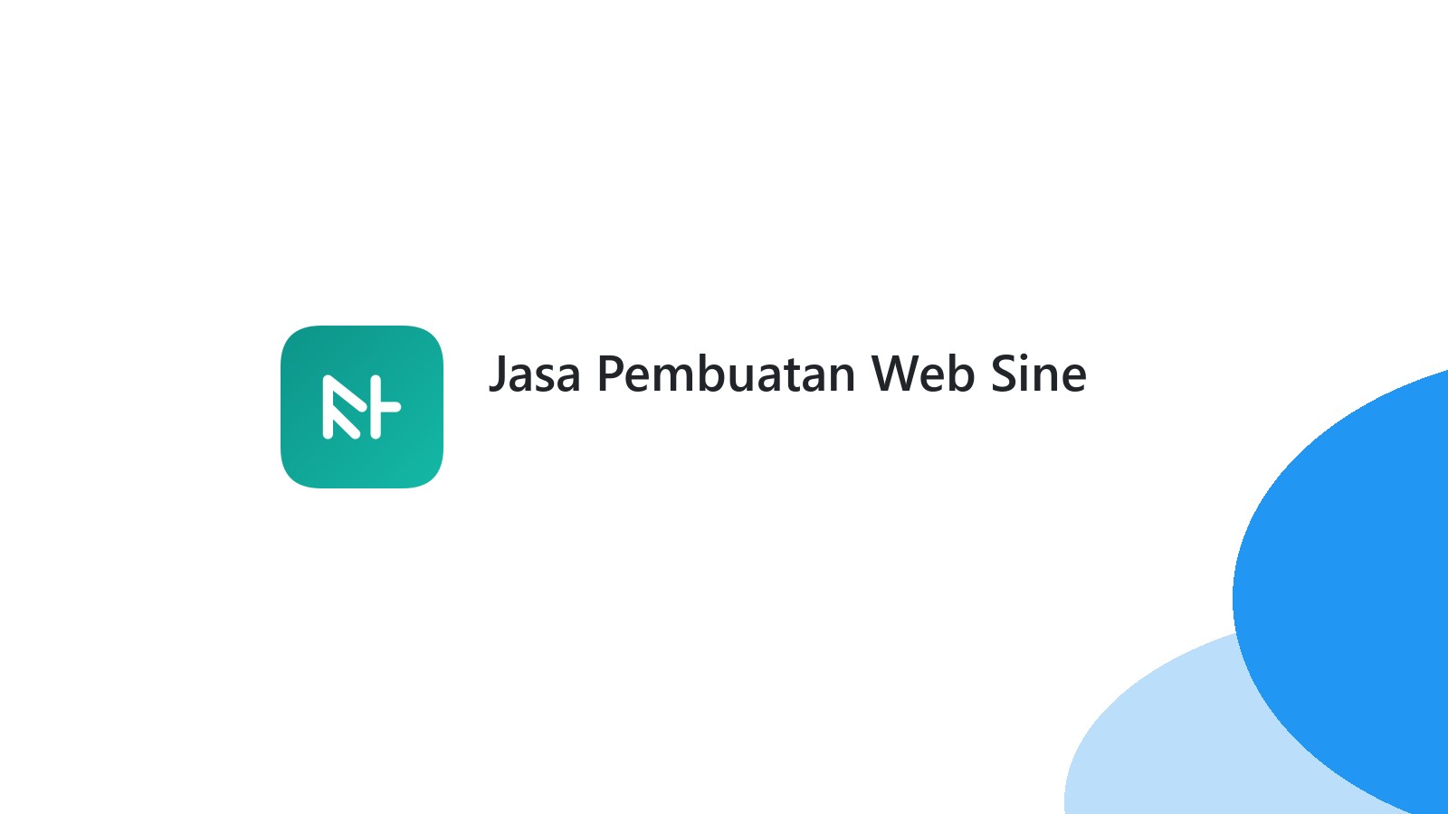 Jasa Pembuatan Web Sine