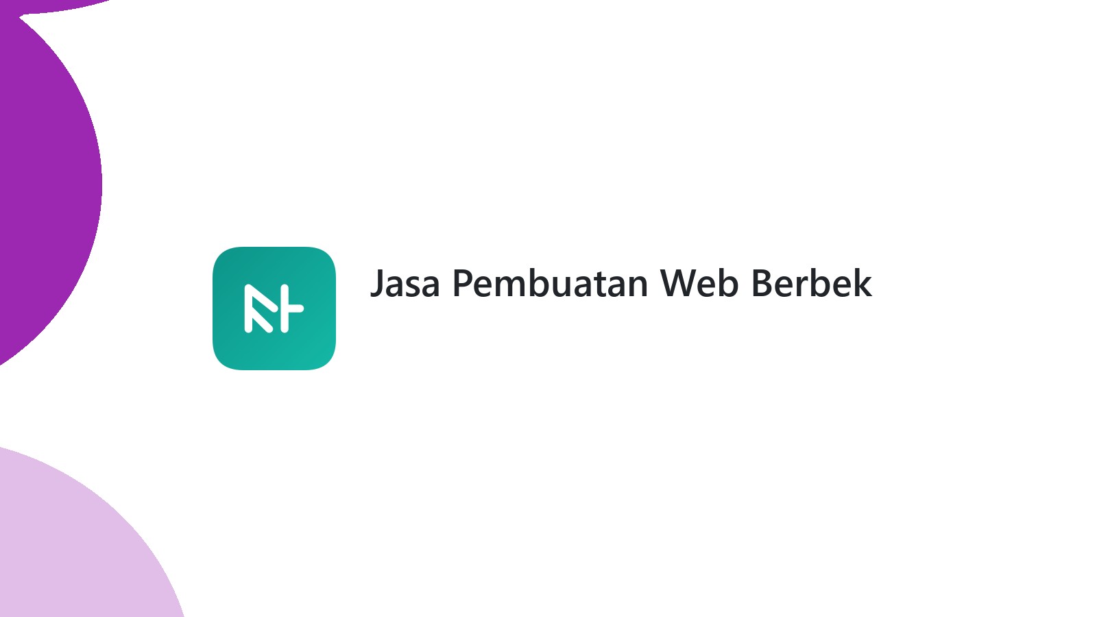 Jasa Pembuatan Web Berbek