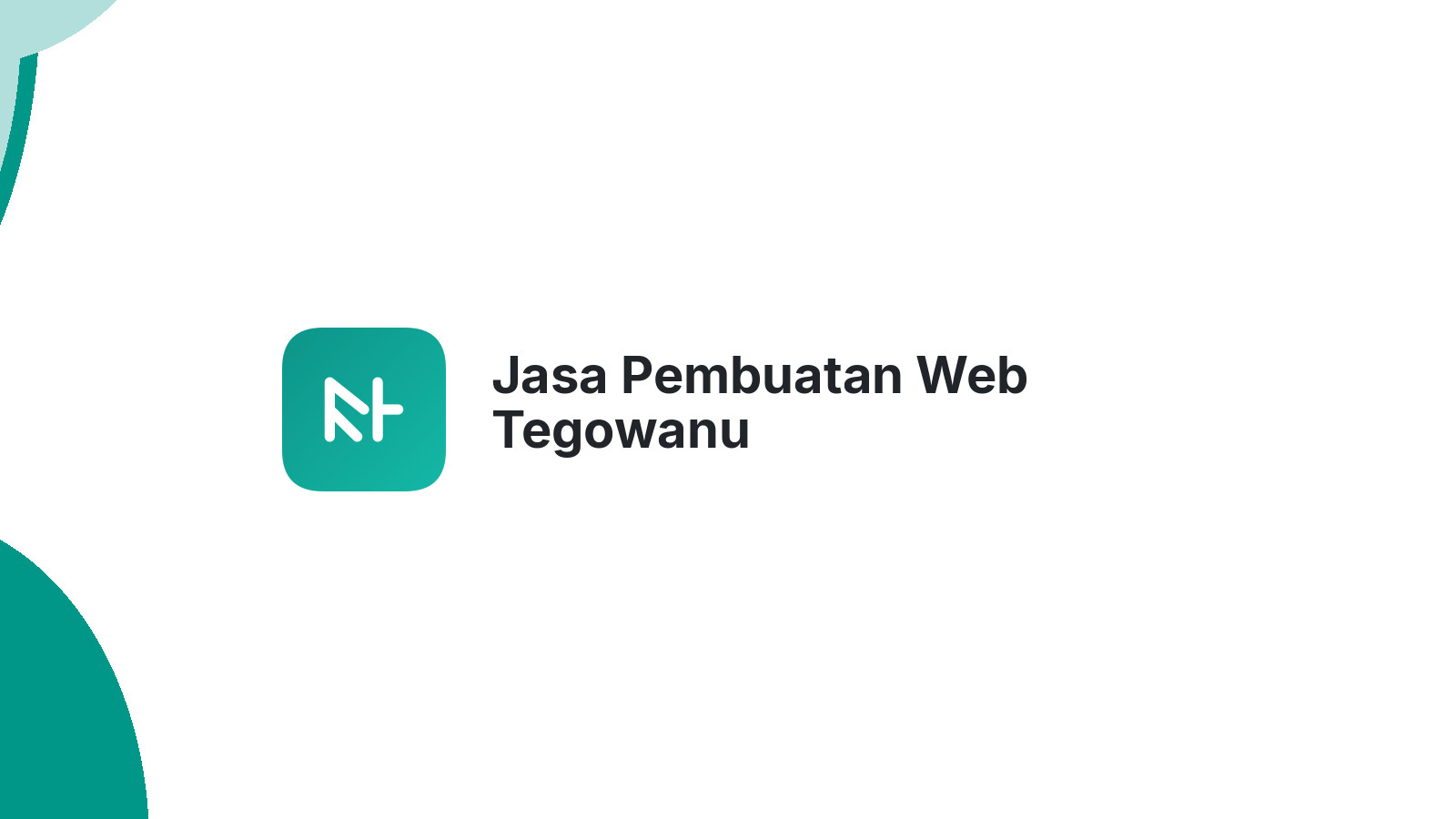 Jasa Pembuatan Web Tegowanu