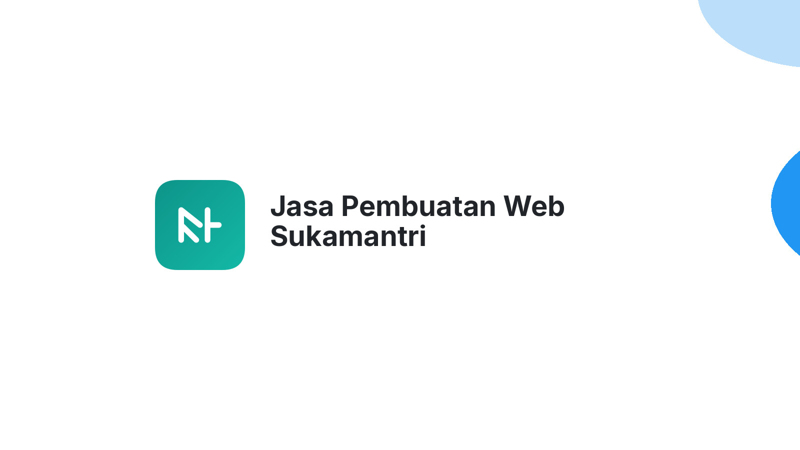 Jasa Pembuatan Web Sukamantri