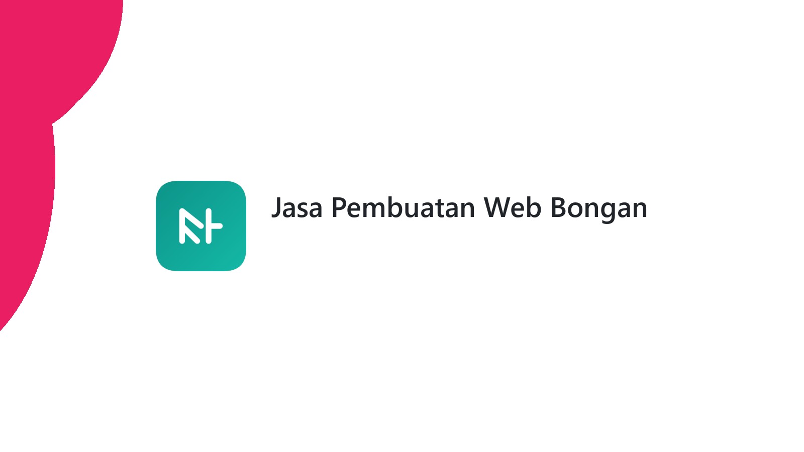 Jasa Pembuatan Web Bongan