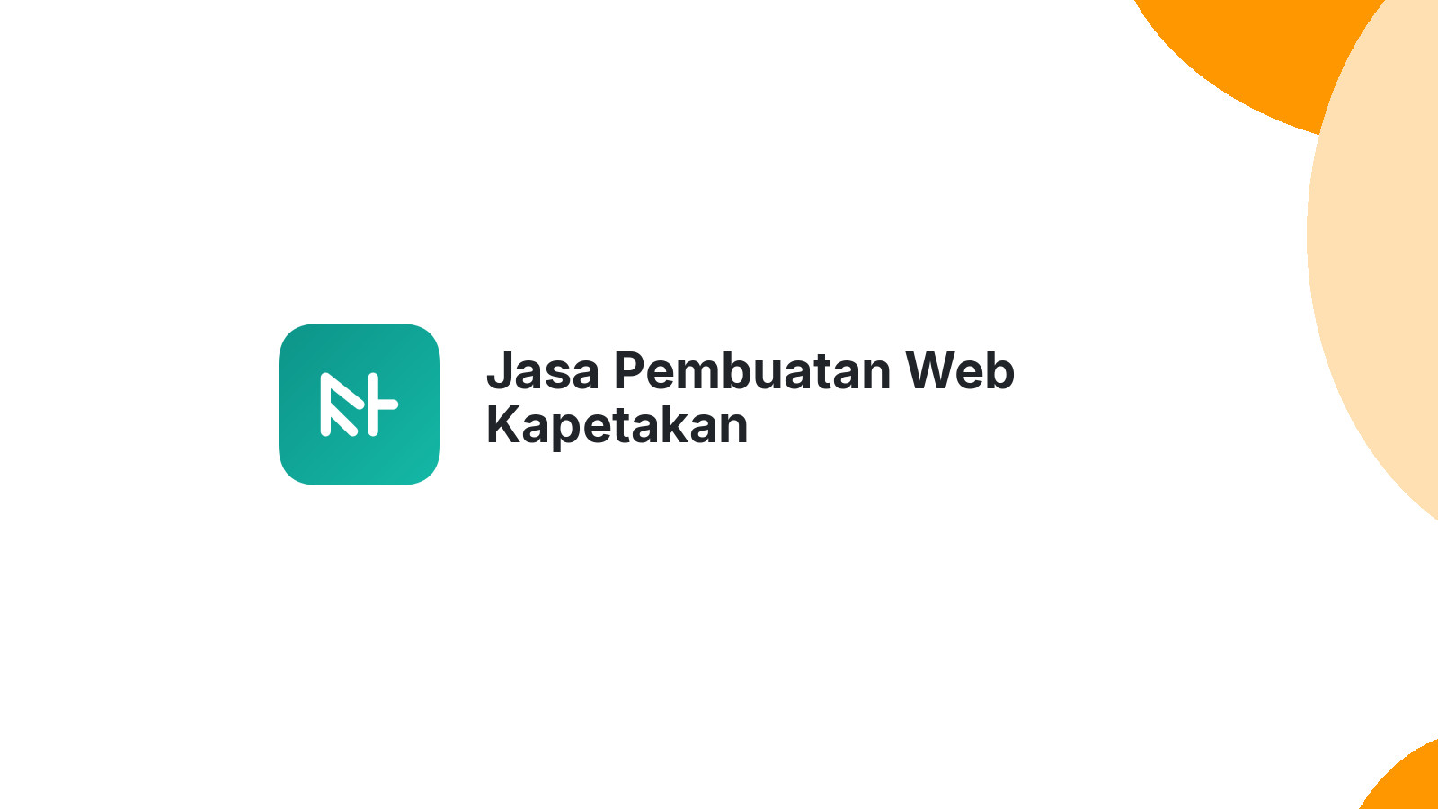 Jasa Pembuatan Web Kapetakan