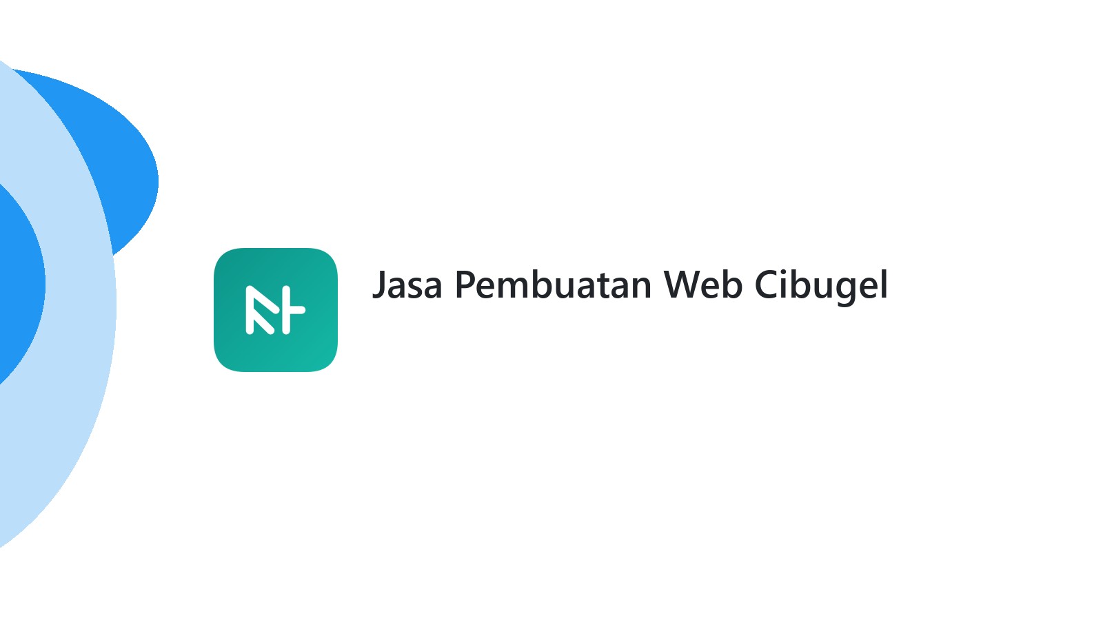 Jasa Pembuatan Web Cibugel