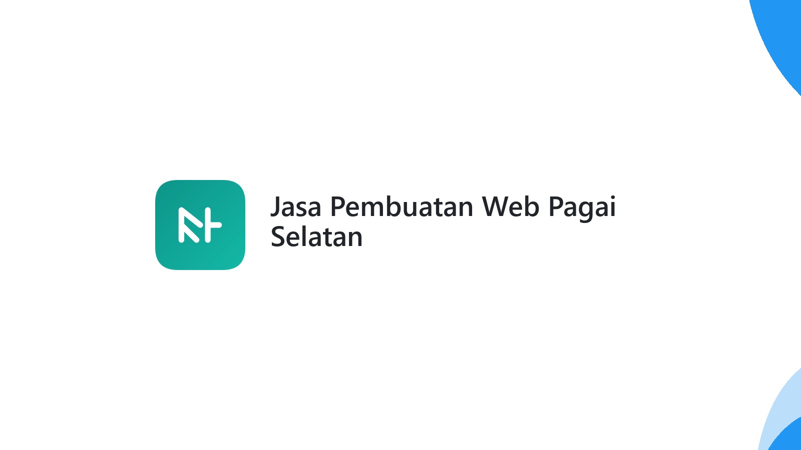 Jasa Pembuatan Web Pagai Selatan