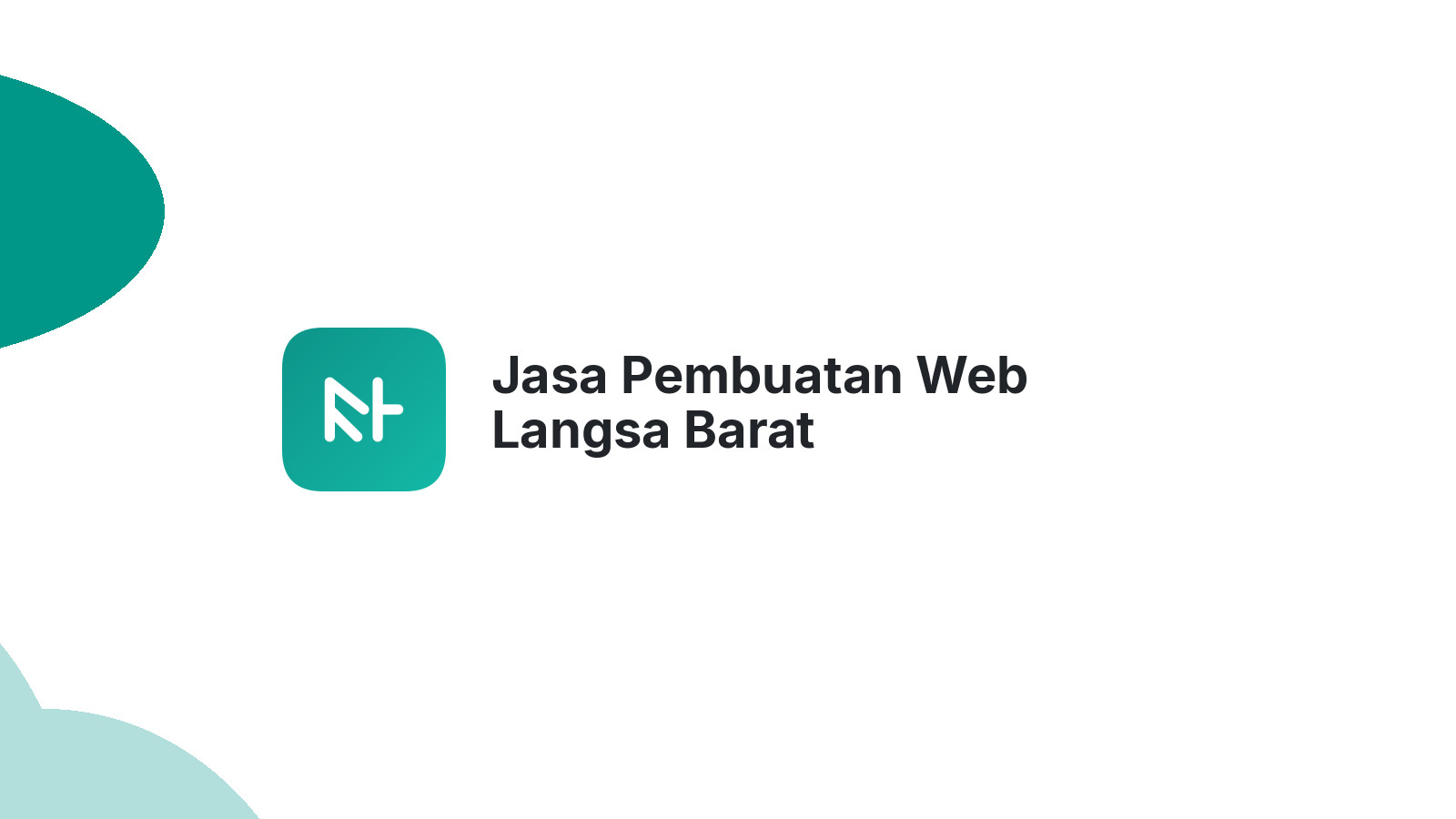 Jasa Pembuatan Web Langsa Barat