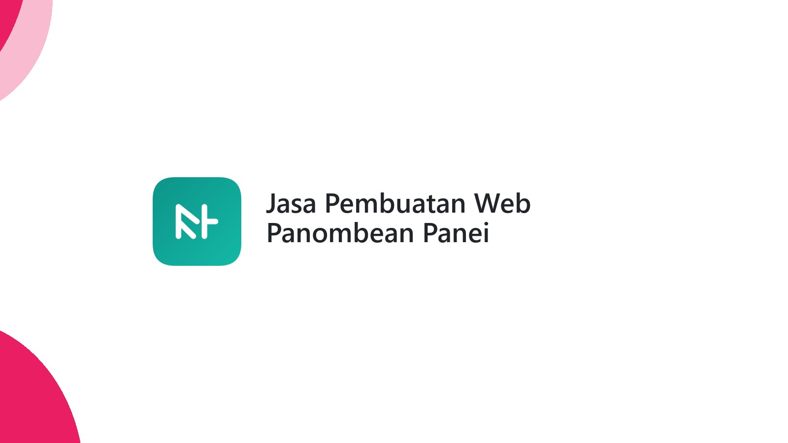Jasa Pembuatan Web Panombean Panei