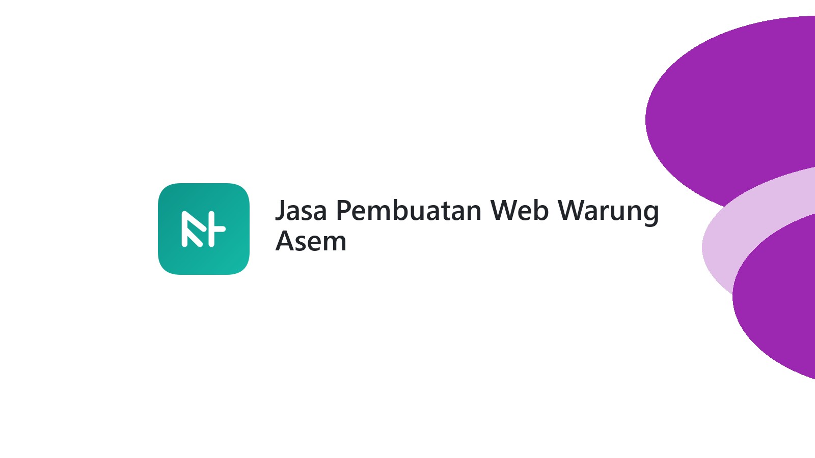 Jasa Pembuatan Web Warung Asem