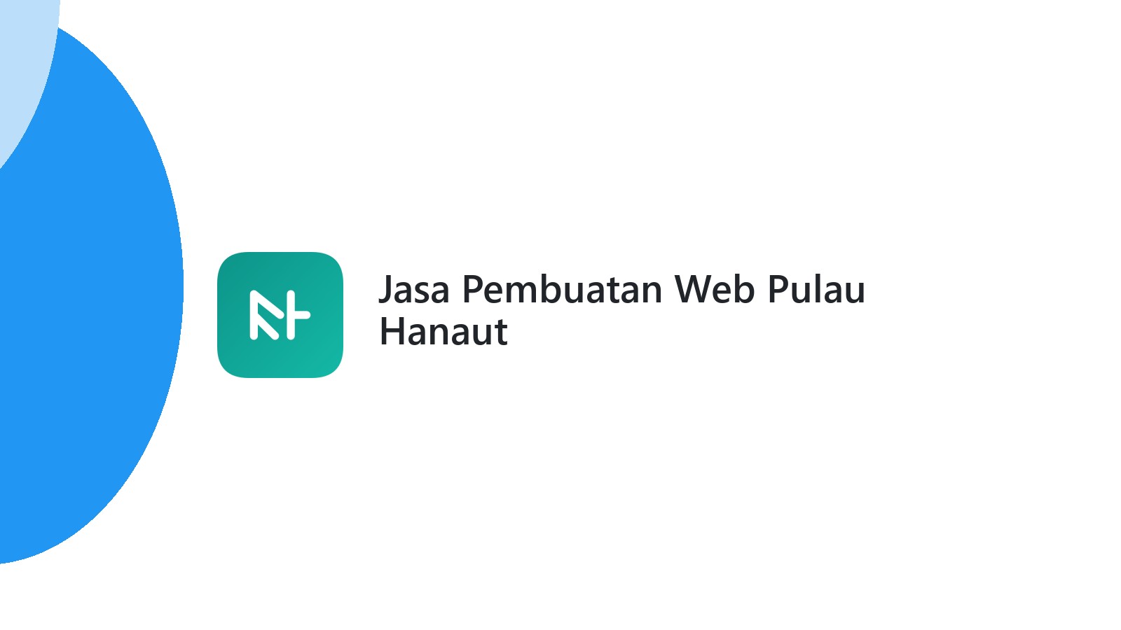 Jasa Pembuatan Web Pulau Hanaut