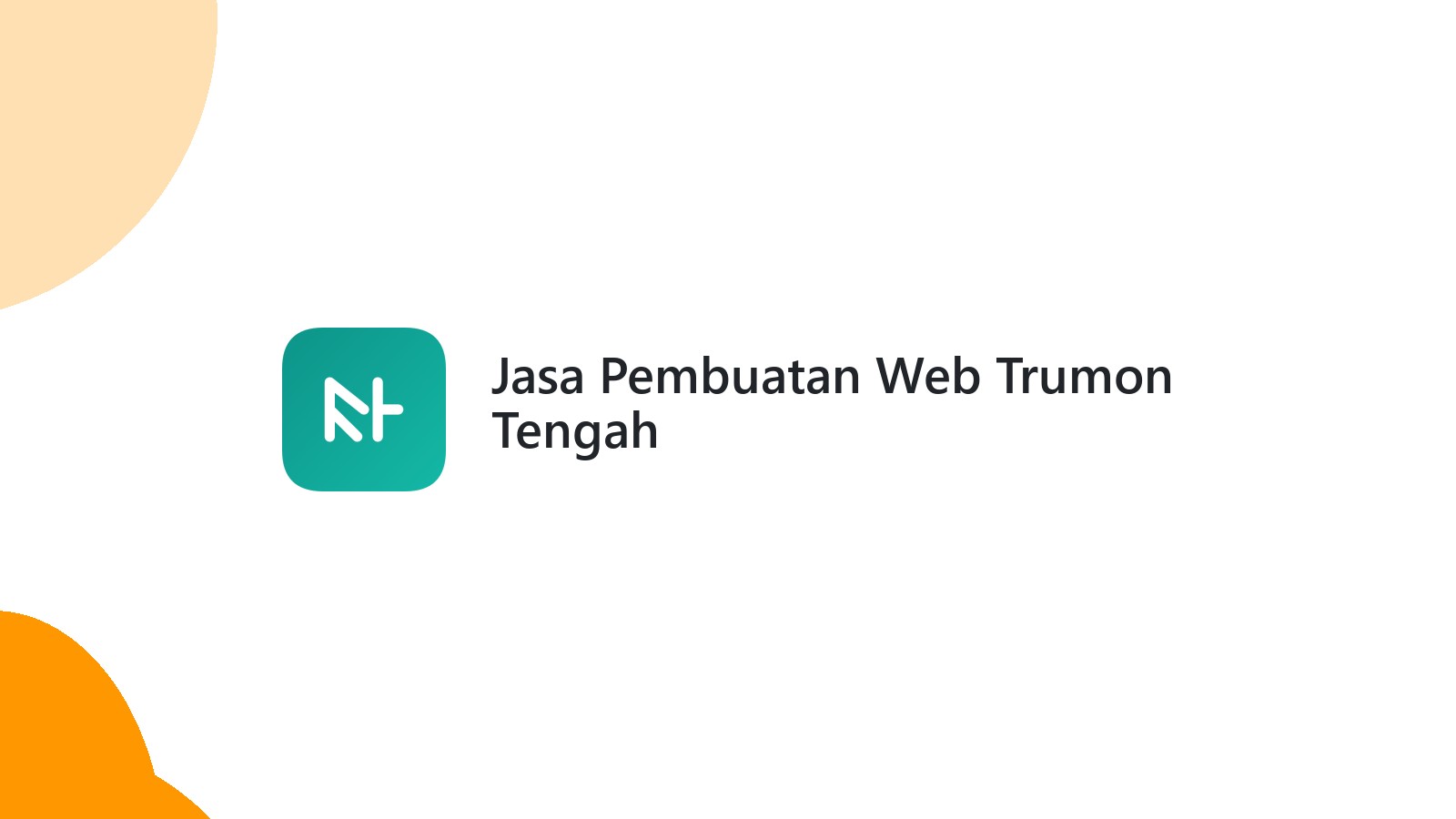Jasa Pembuatan Web Trumon Tengah
