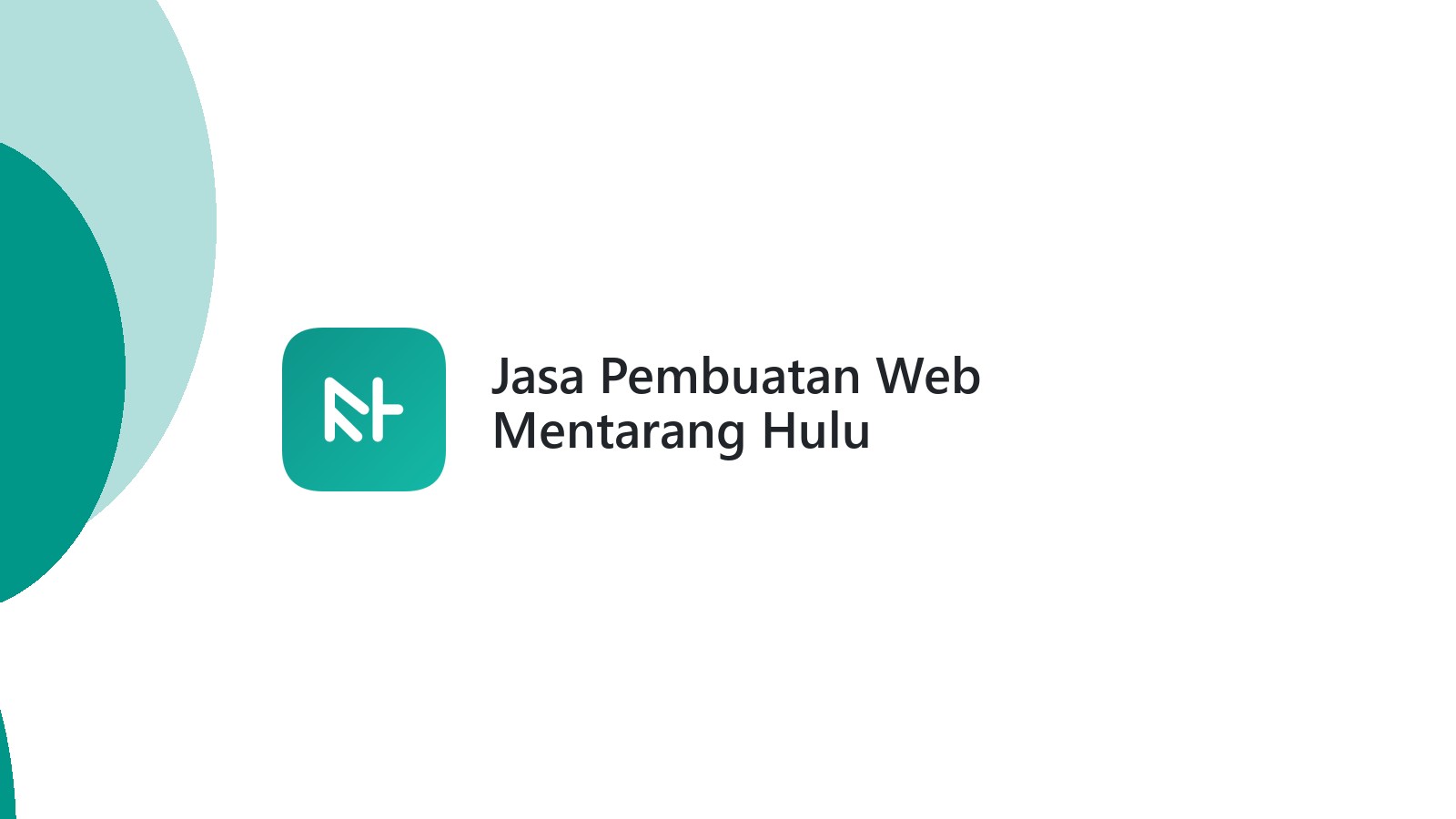 Jasa Pembuatan Web Mentarang Hulu