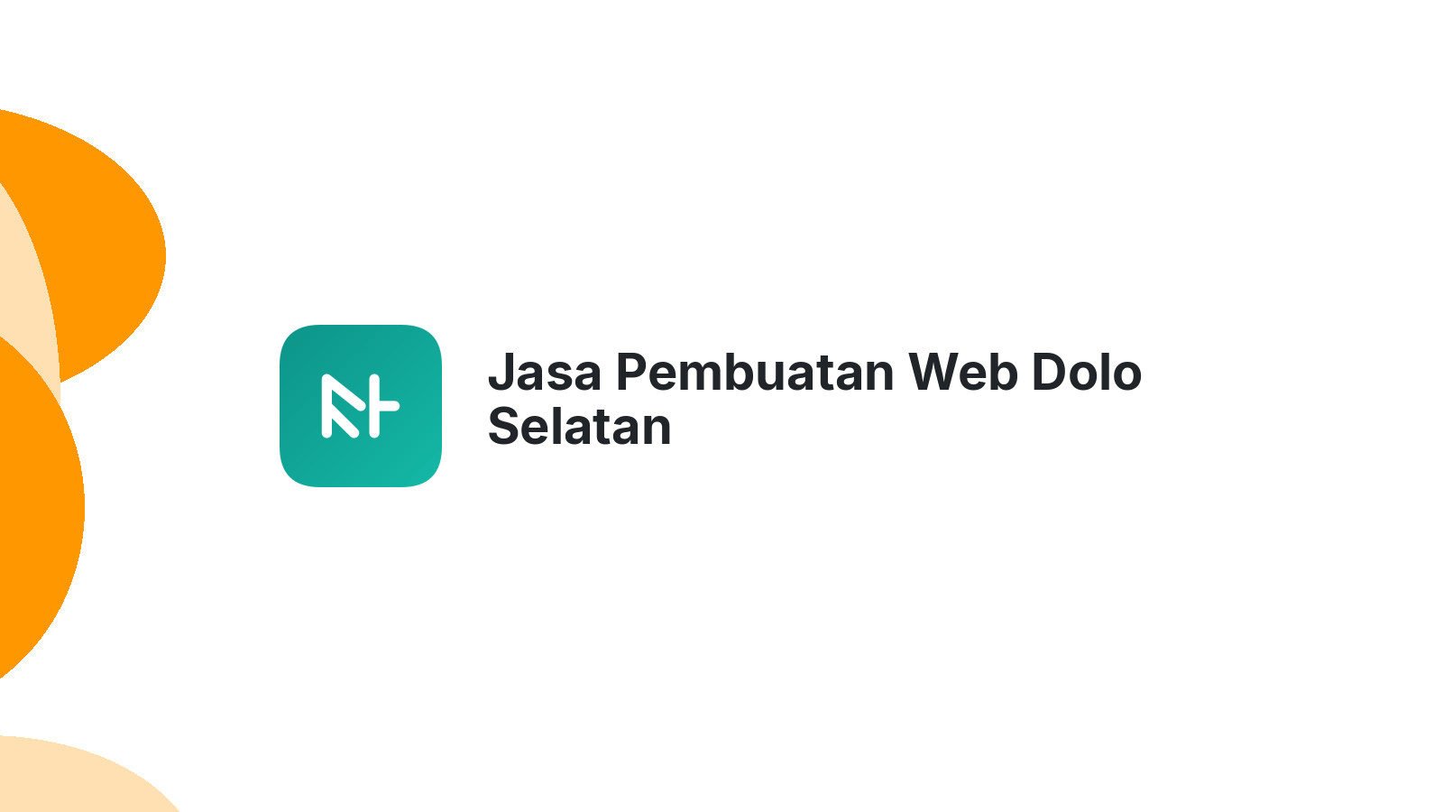 Jasa Pembuatan Web Dolo Selatan
