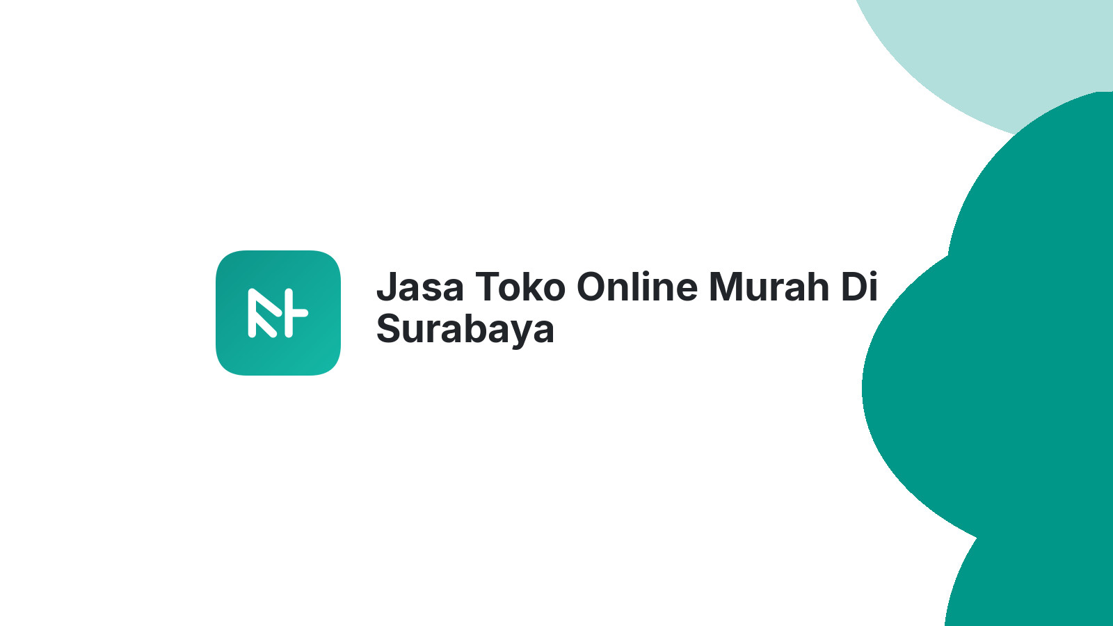 Jasa Toko Online Murah Di Surabaya
