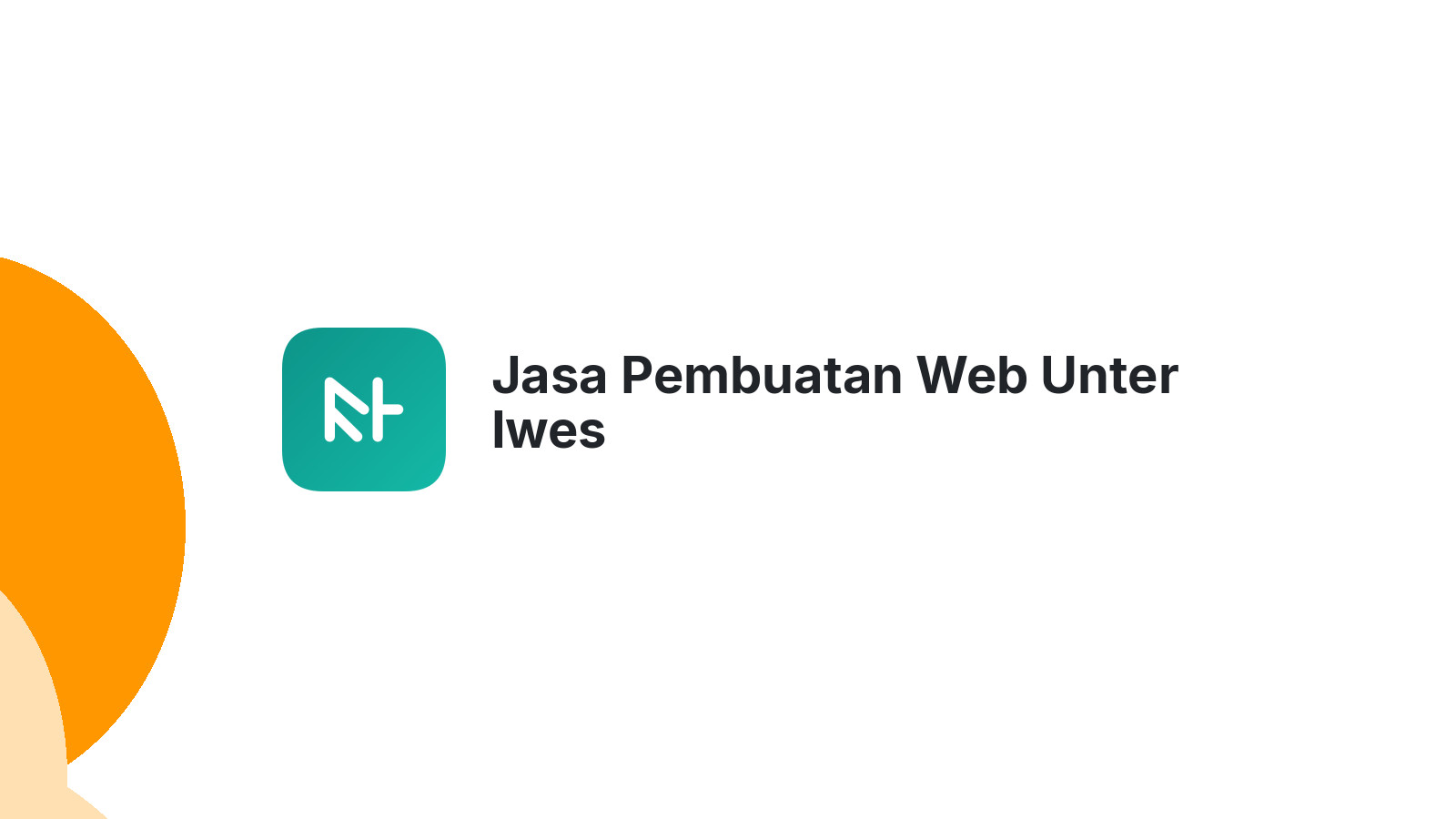 Jasa Pembuatan Web Unter Iwes
