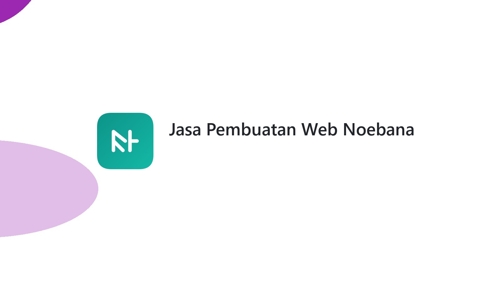 Jasa Pembuatan Web Noebana