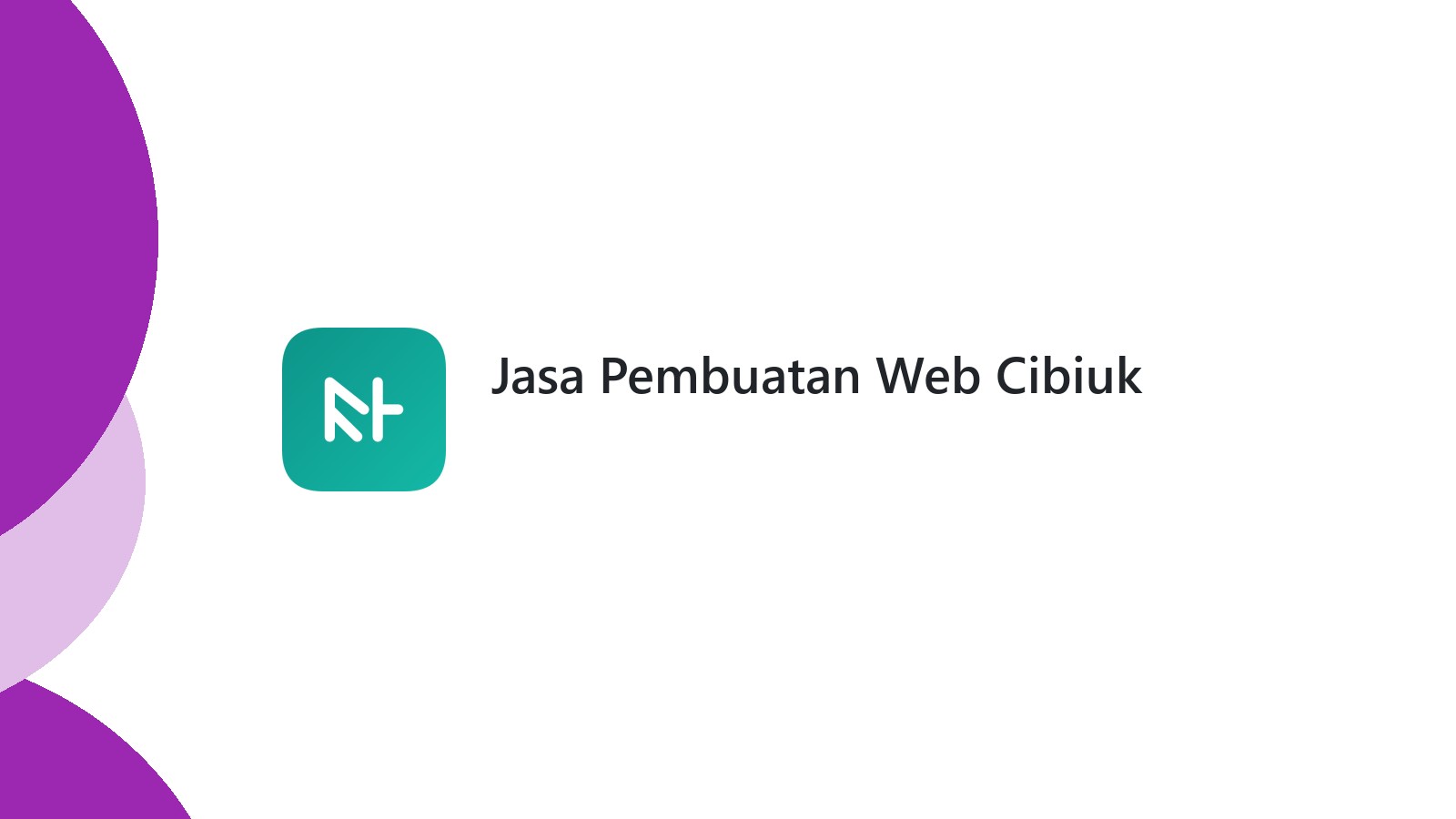 Jasa Pembuatan Web Cibiuk