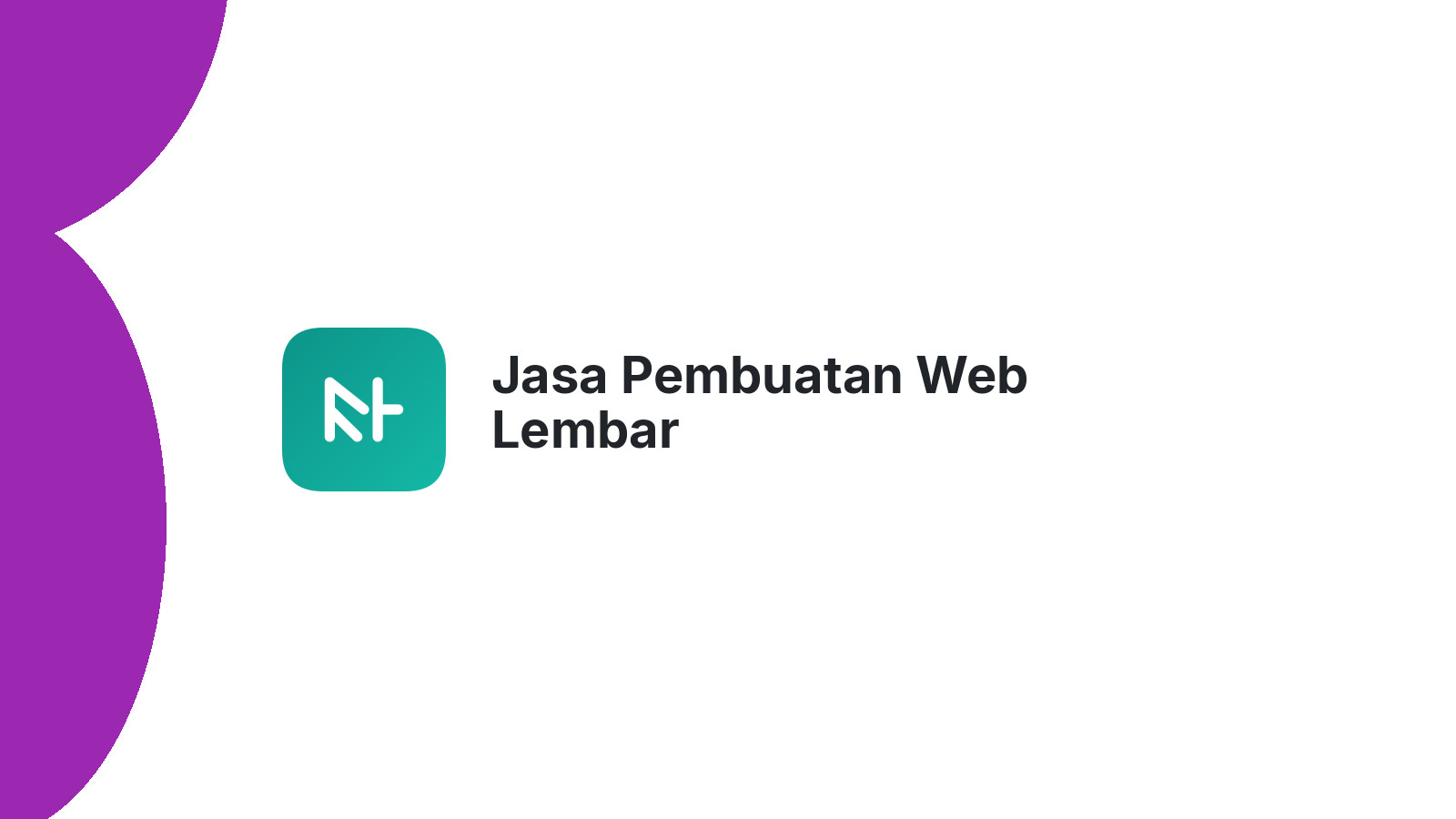 Jasa Pembuatan Web Lembar