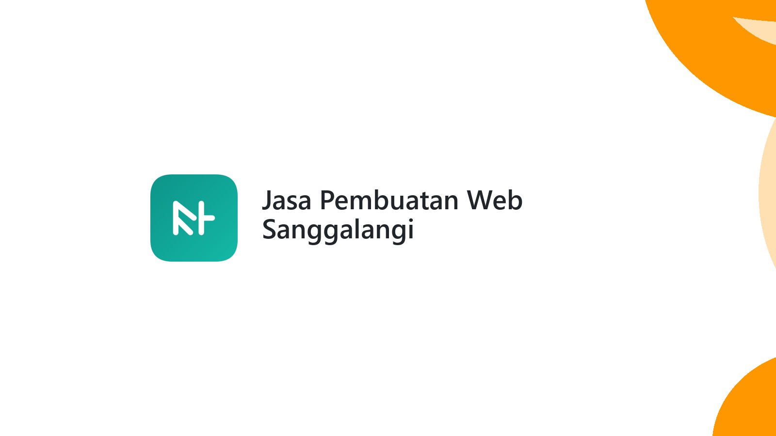 Jasa Pembuatan Web Sanggalangi
