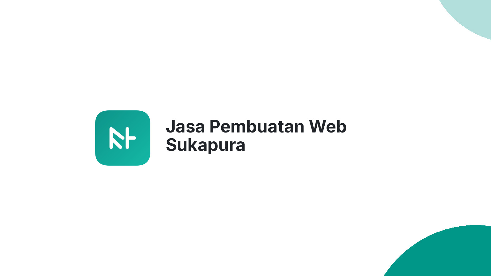 Jasa Pembuatan Web Sukapura