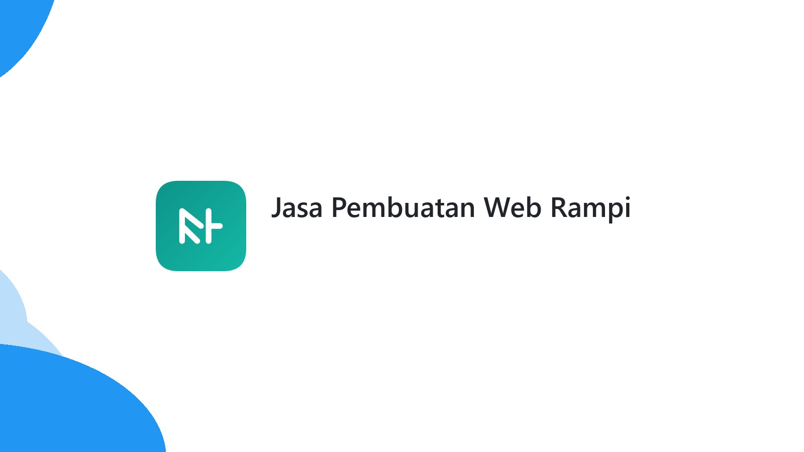 Jasa Pembuatan Web Rampi