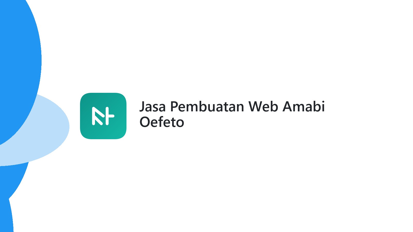 Jasa Pembuatan Web Amabi Oefeto