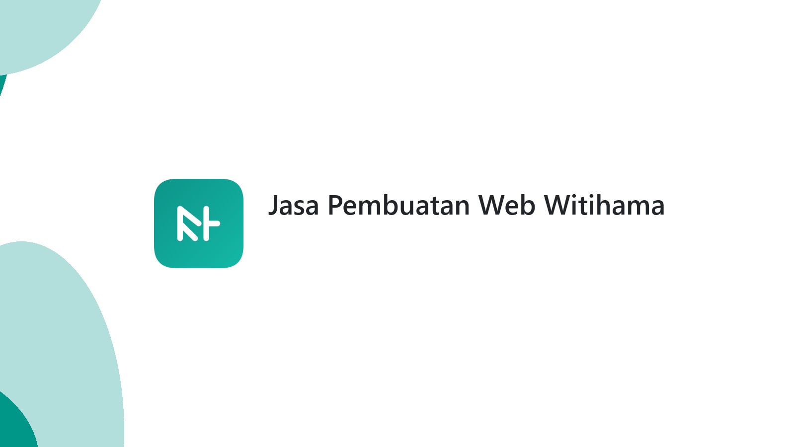 Jasa Pembuatan Web Witihama