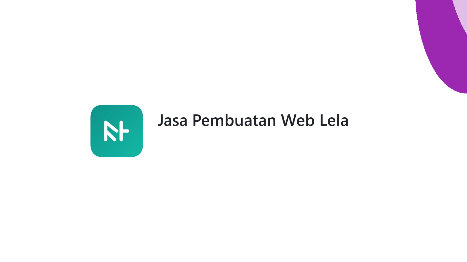 Jasa Pembuatan Web Lela