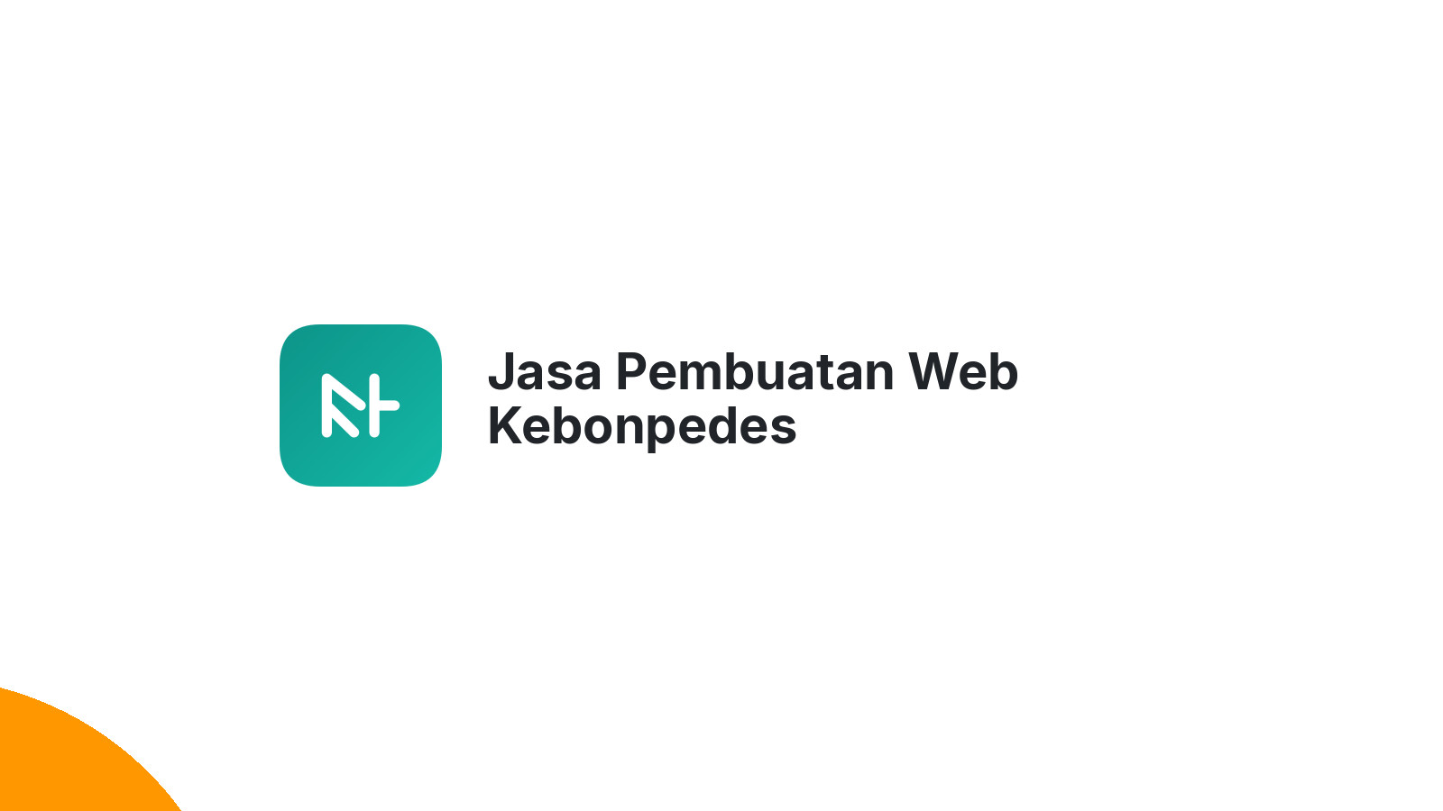 Jasa Pembuatan Web Kebonpedes