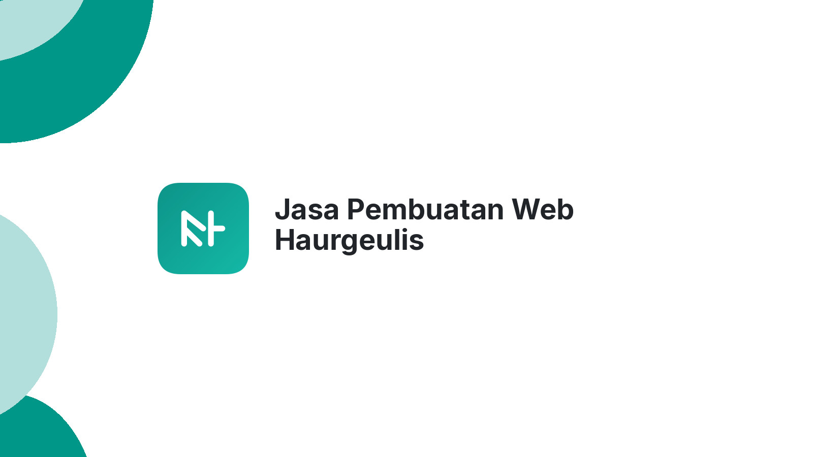 Jasa Pembuatan Web Haurgeulis