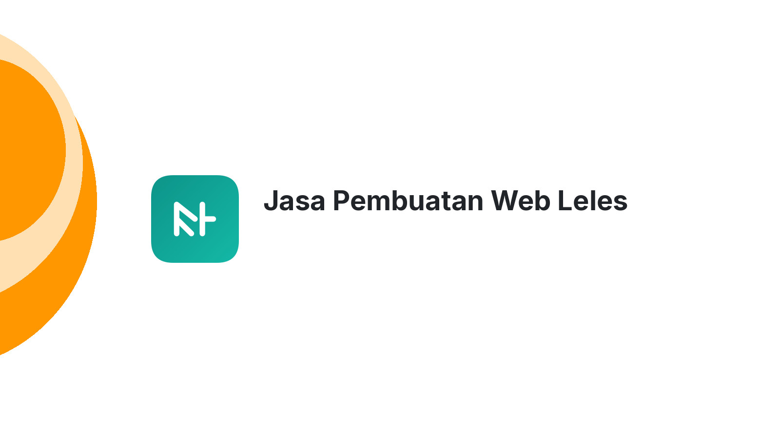 Jasa Pembuatan Web Leles
