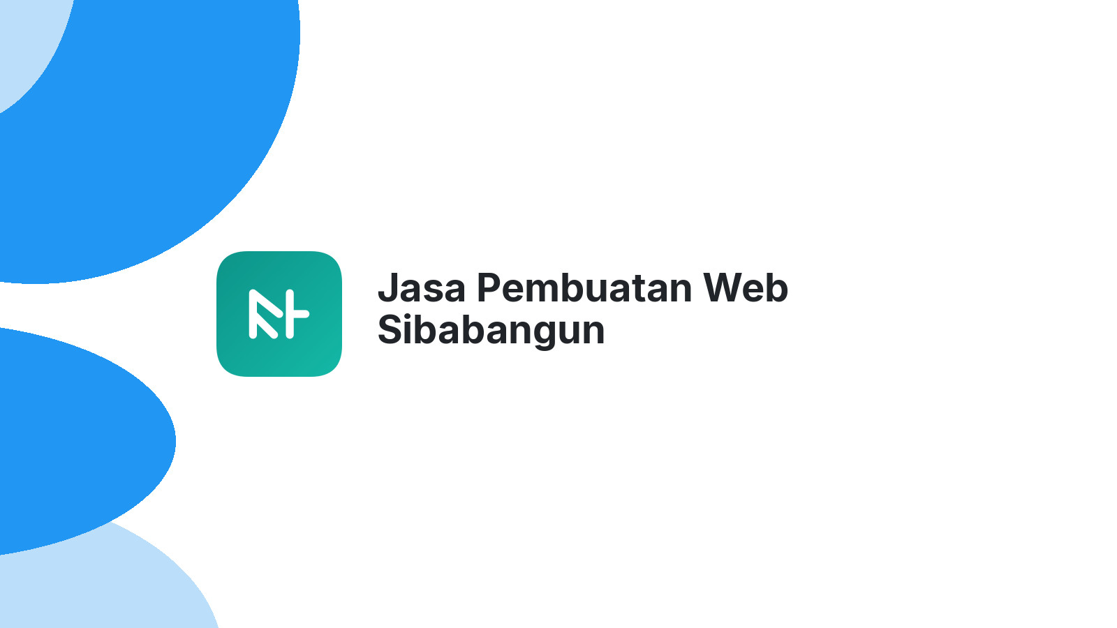 Jasa Pembuatan Web Sibabangun