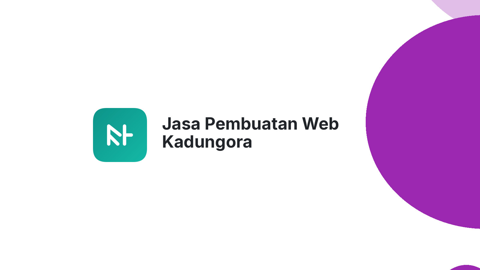 Jasa Pembuatan Web Kadungora