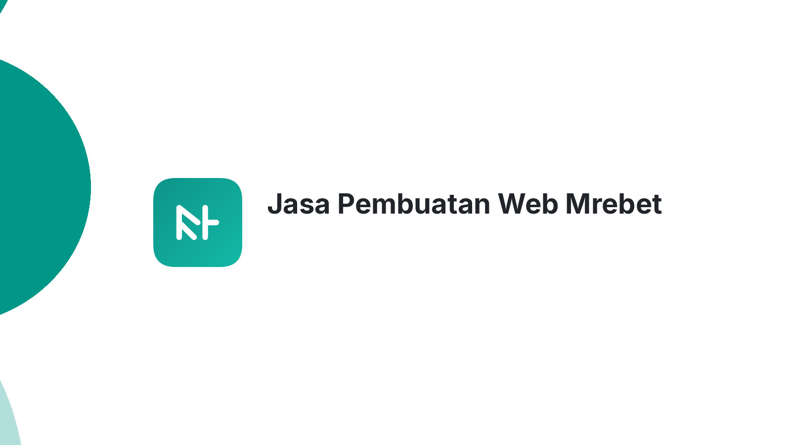 Jasa Pembuatan Web Mrebet