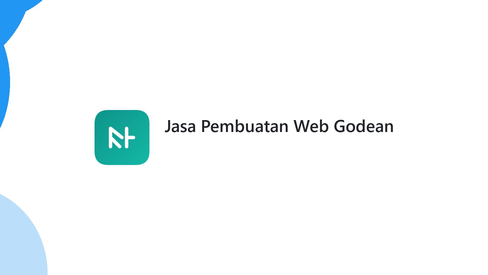 Jasa Pembuatan Web Godean