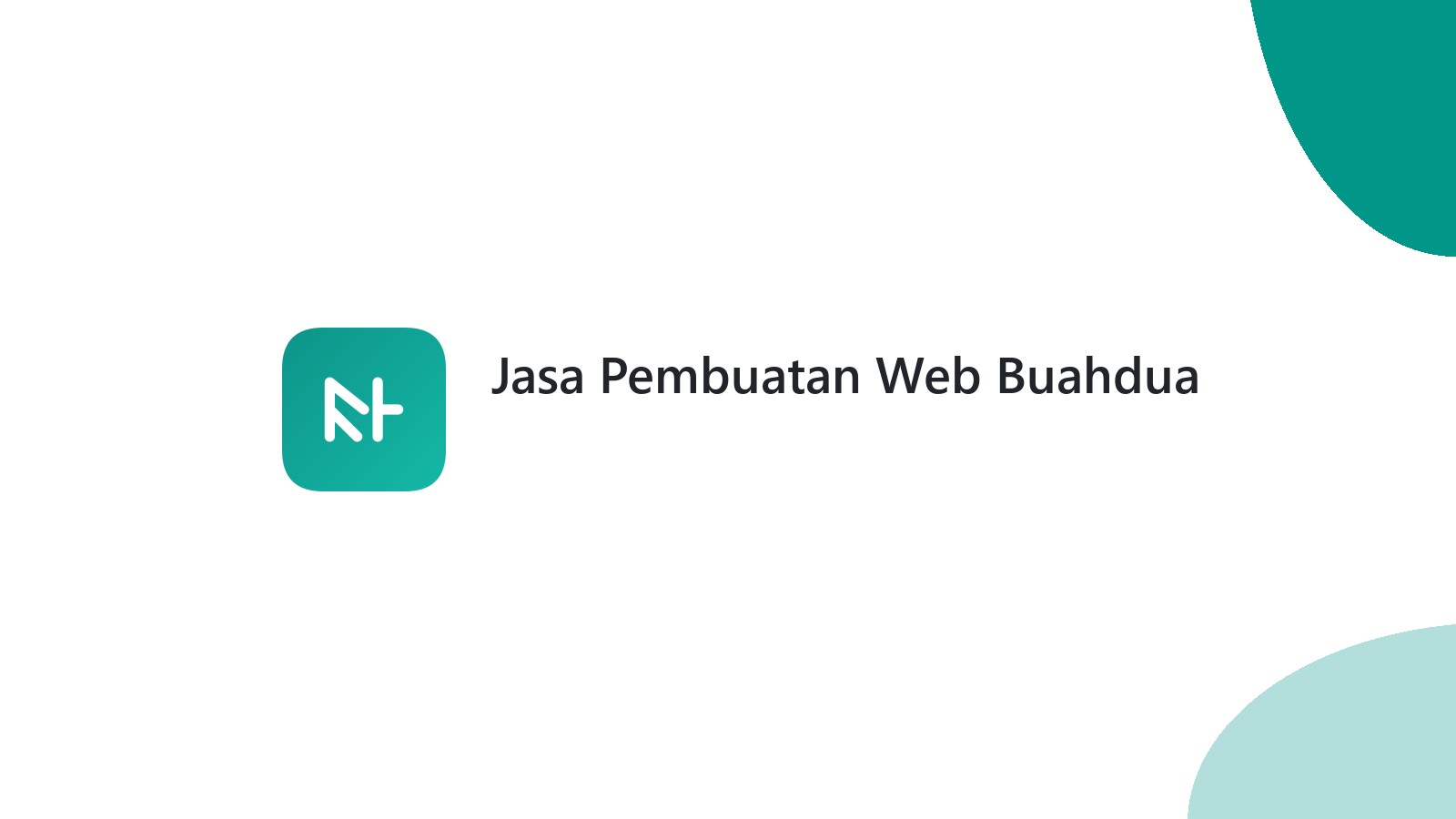 Jasa Pembuatan Web Buahdua