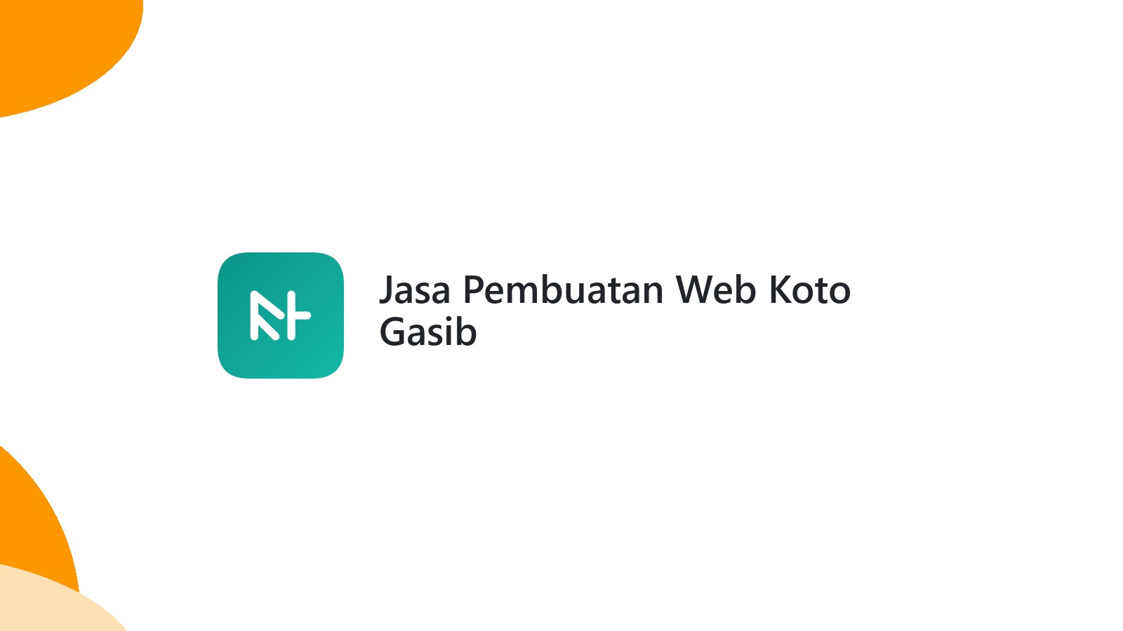 Jasa Pembuatan Web Koto Gasib