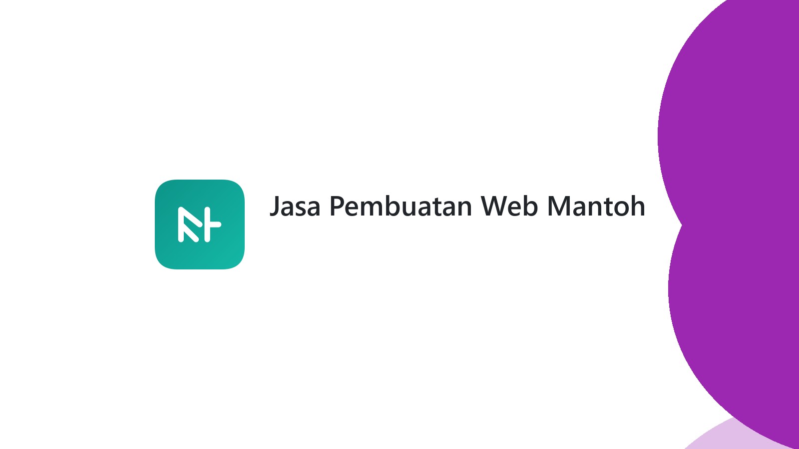 Jasa Pembuatan Web Mantoh