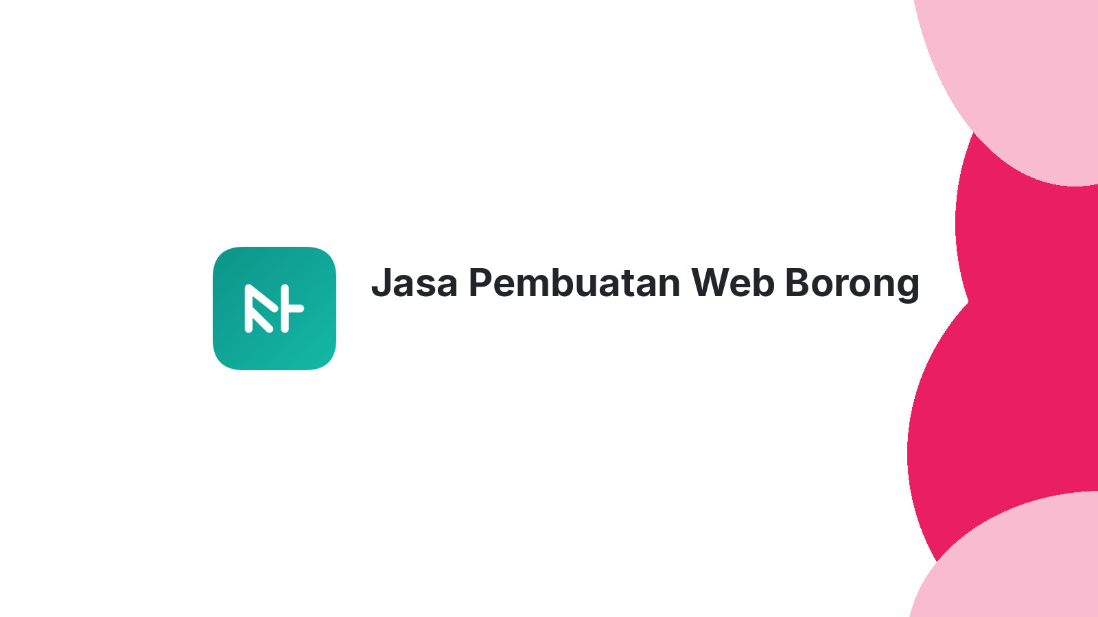 Jasa Pembuatan Web Borong