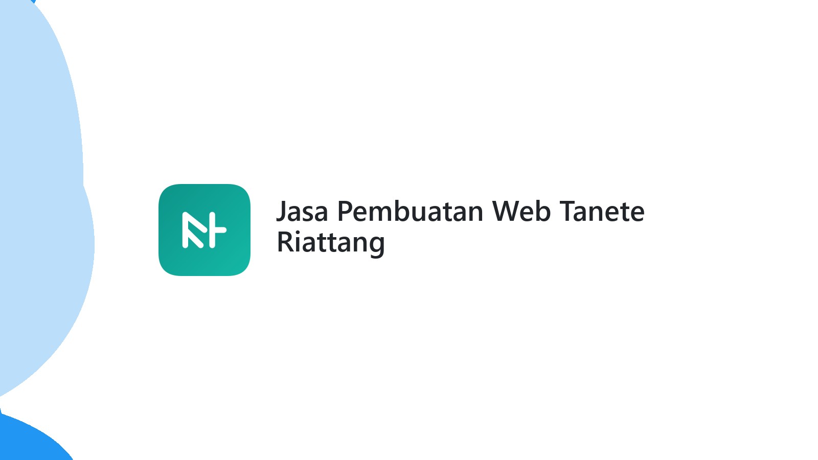 Jasa Pembuatan Web Tanete Riattang