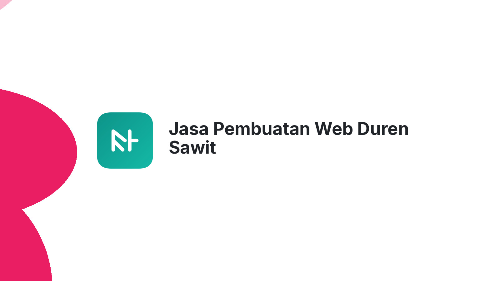 Jasa Pembuatan Web Duren Sawit