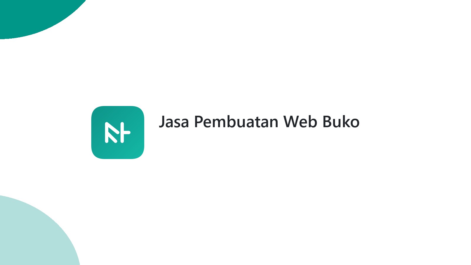 Jasa Pembuatan Web Buko