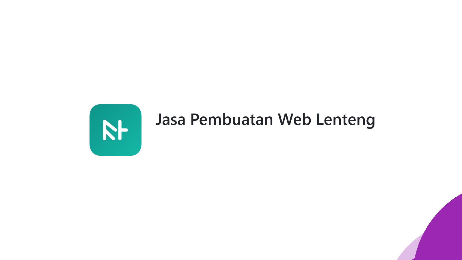 Jasa Pembuatan Web Lenteng