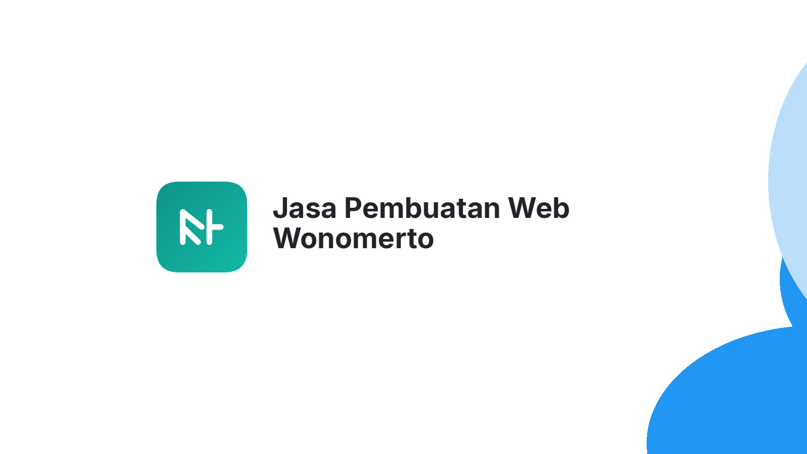 Jasa Pembuatan Web Wonomerto