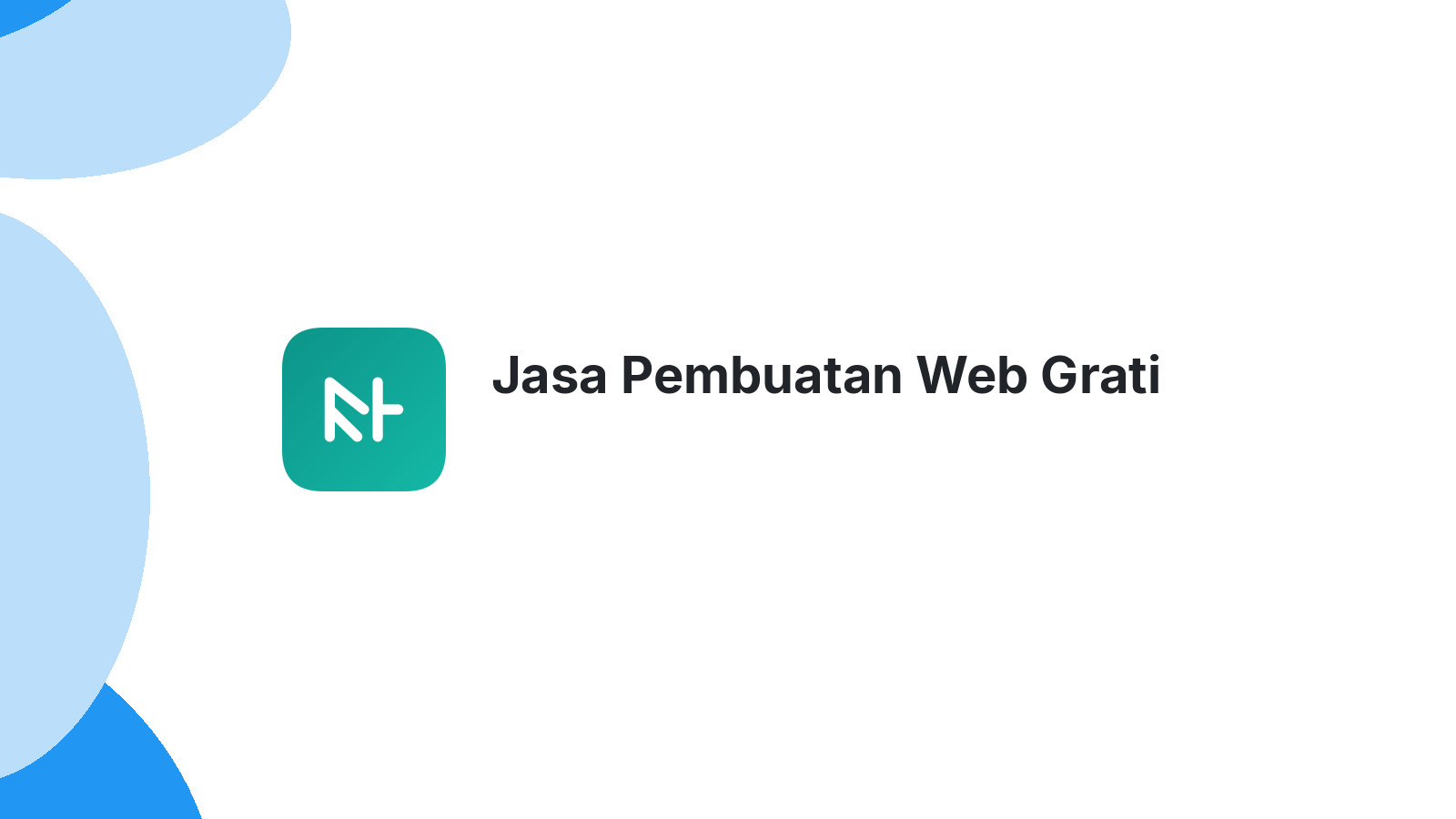 Jasa Pembuatan Web Grati