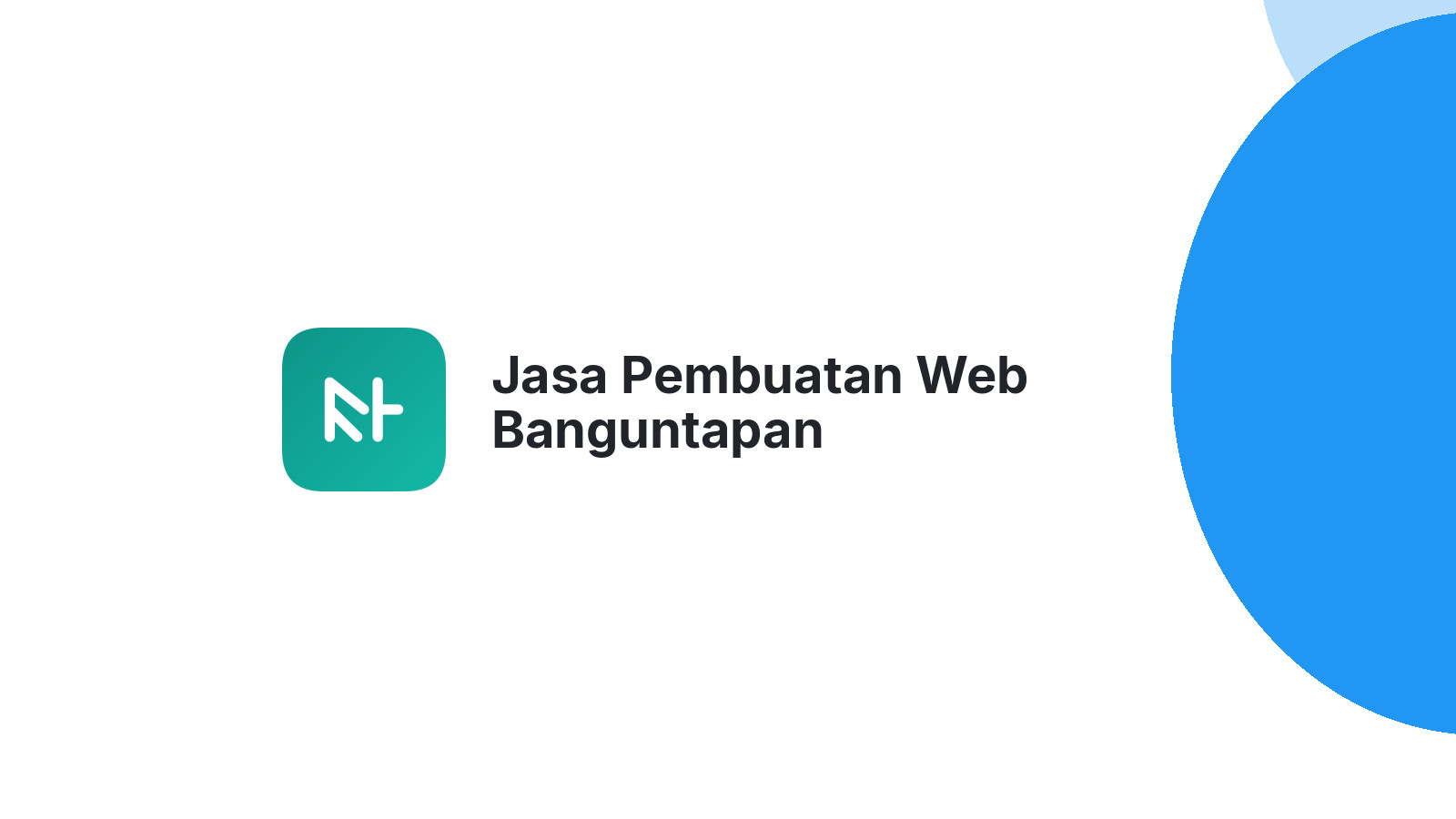 Jasa Pembuatan Web Banguntapan