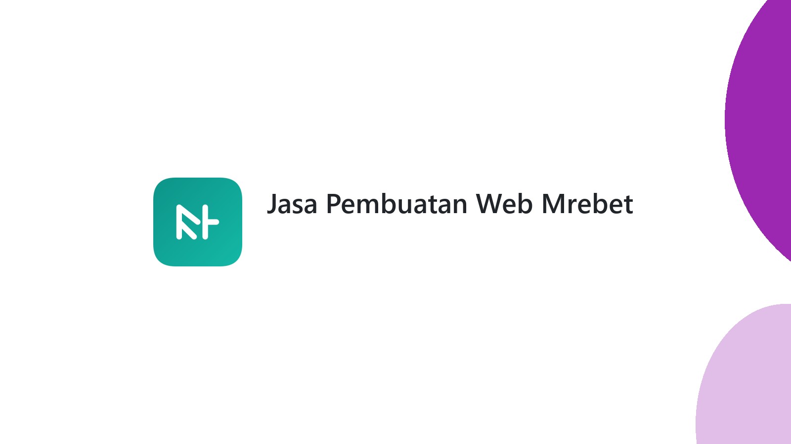 Jasa Pembuatan Web Mrebet
